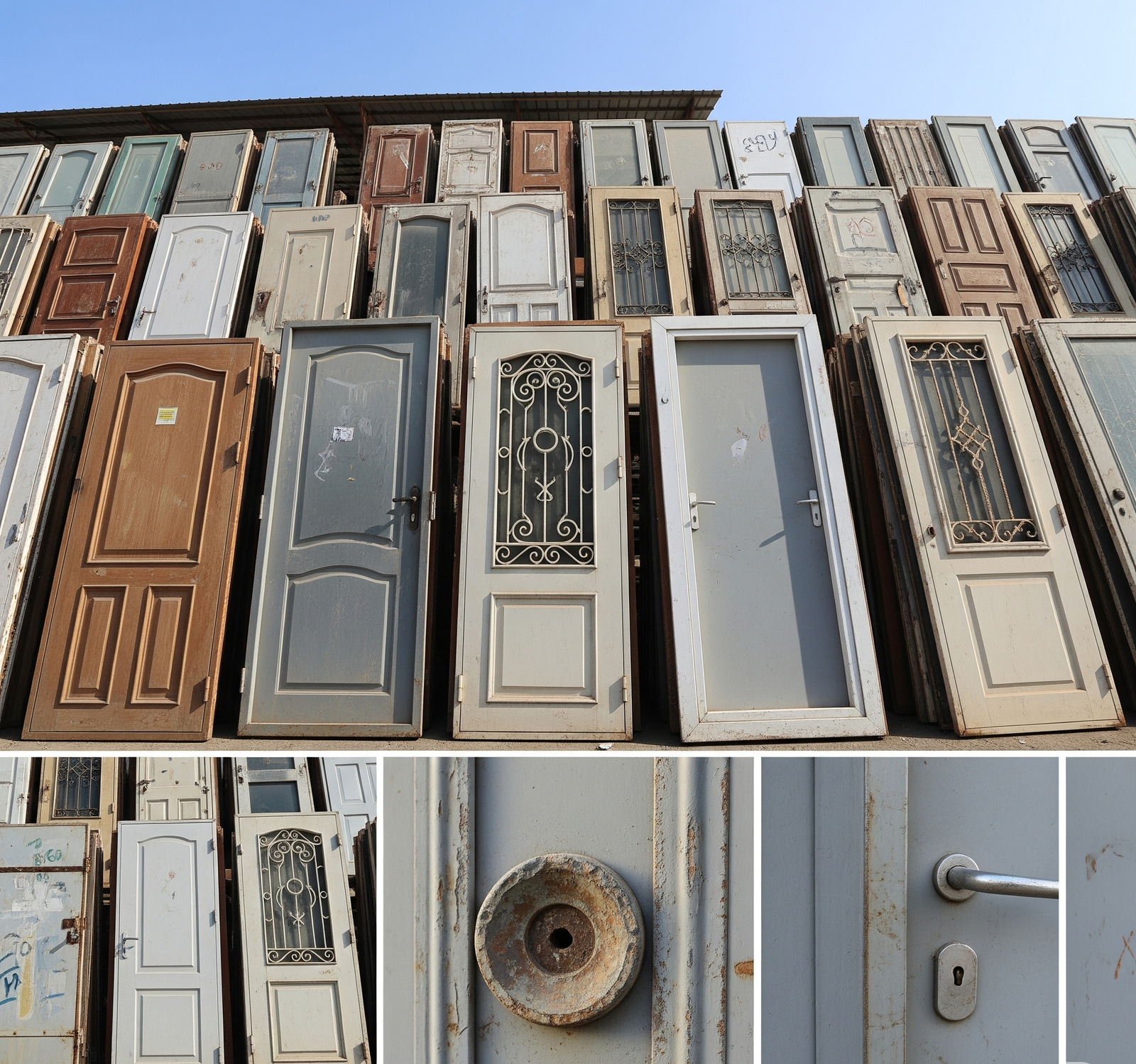 سكراب الابواب