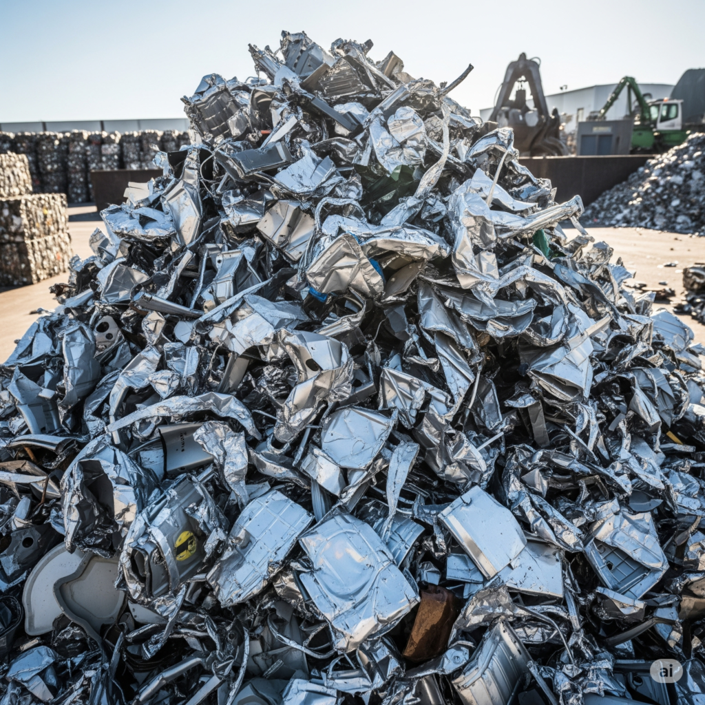 سكراب المنيوم