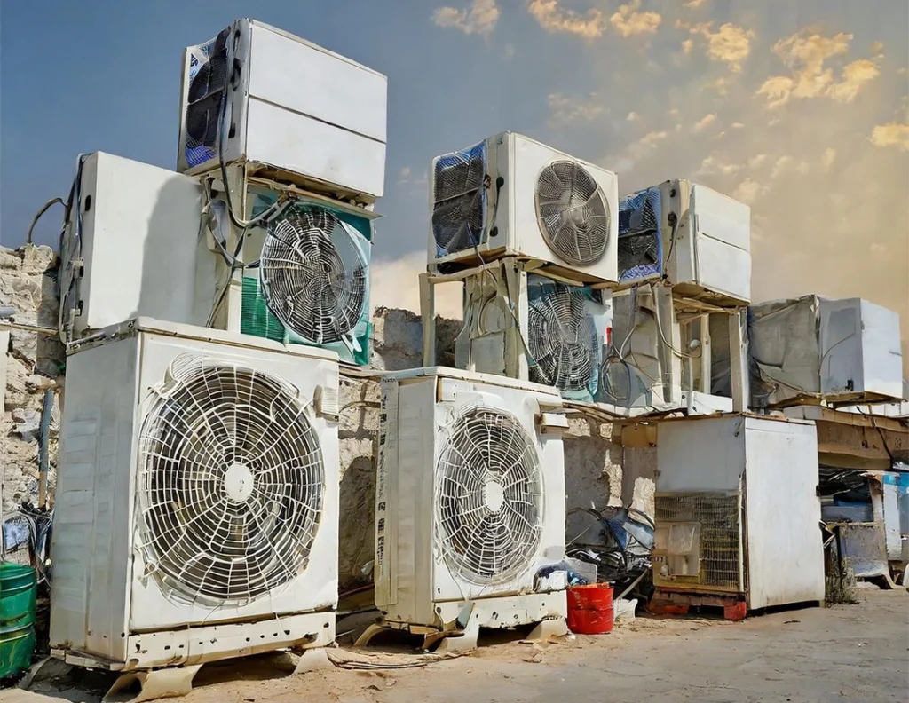 نشتري المكيفات السكراب