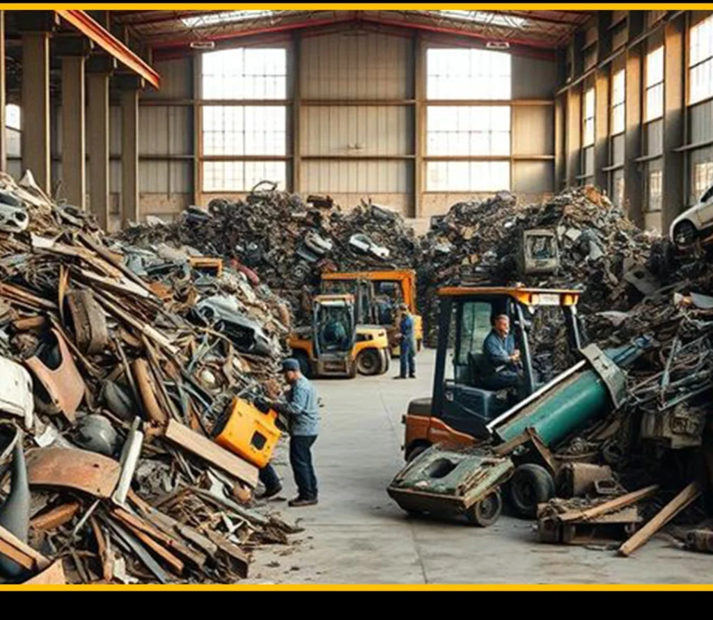 كيف تحصل على أعلى سعر عند بيع السكراب؟