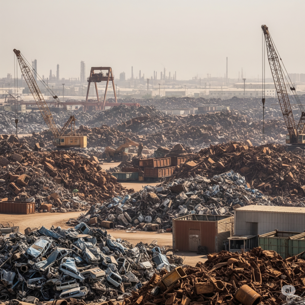 شراء سكراب السيارات والمعدات الثقيلة