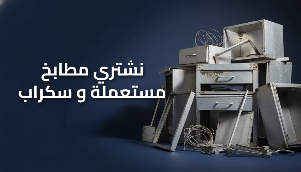 نشتري مطابخ مستعملة وسكراب